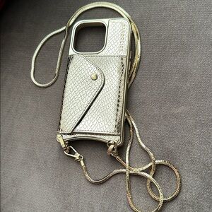 Bandolier Gold phone case 14 Pro